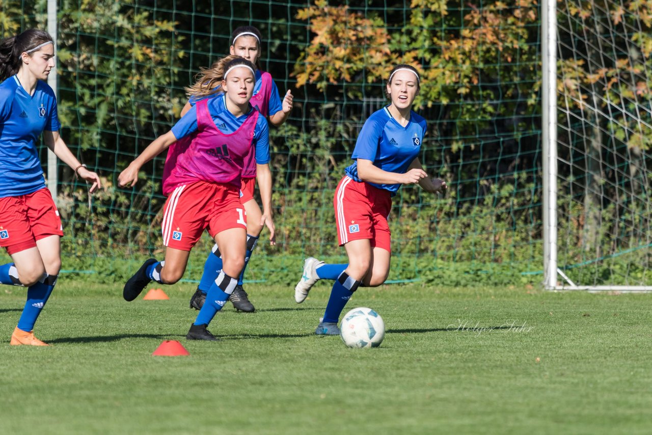 Bild 64 - wBJ HSV - SV Meppen : Ergebnis: 0:2